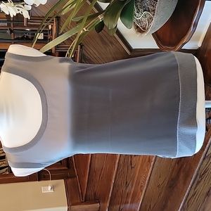 WORTH Sleeveless Silk & Wool Top New with tags